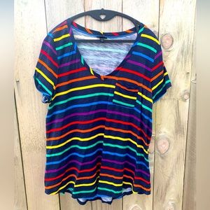 Torrid multi-colored t-shirt